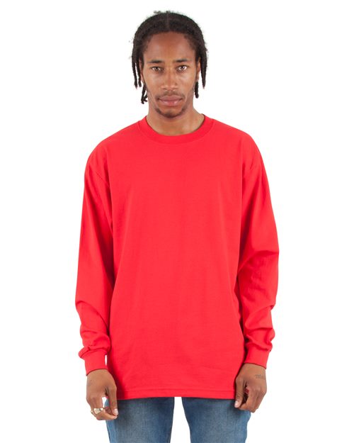 Unisex Max Heavyweight Long Sleeve T-Shirt