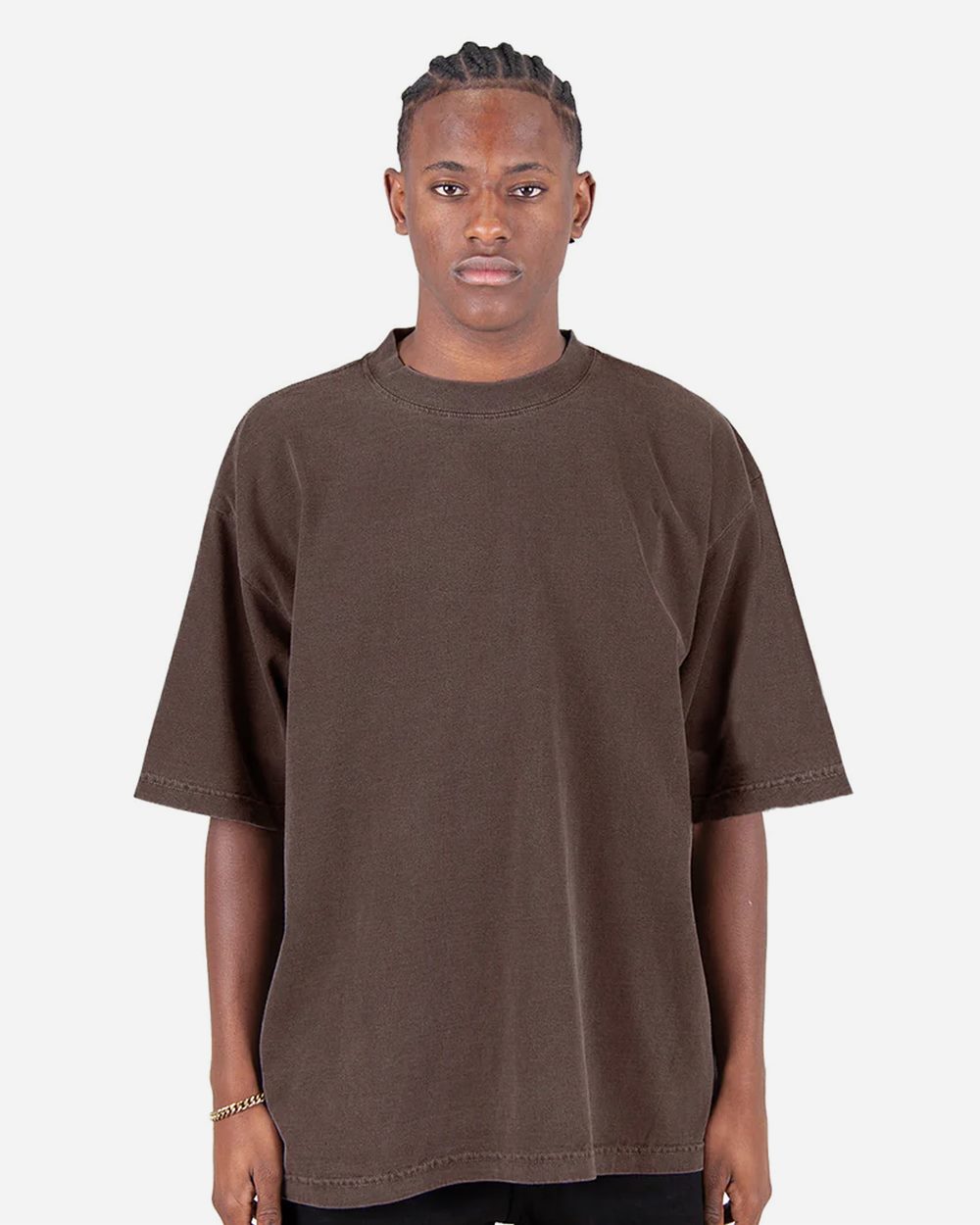 Unisex Max Heavyweight Garment-Dyed Drop Shoulder Tee