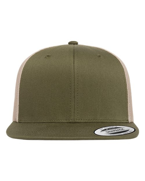 Retro High Profile Trucker Cap YP Classics