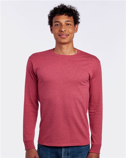 Unisex Dri-Power® Long Sleeve 50/50 T-Shirt JERZEES