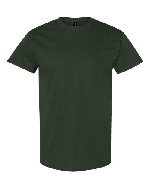 Unisex Heavy Cotton™ T-Shirt Gildan Forest Green