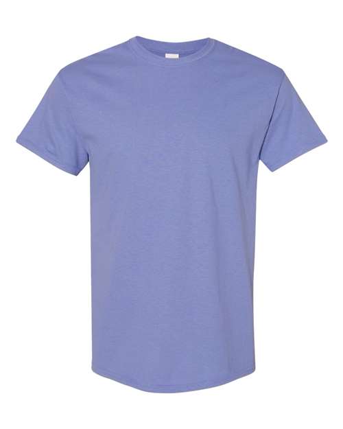 Unisex Heavy Cotton™ T-Shirt Gildan Violet