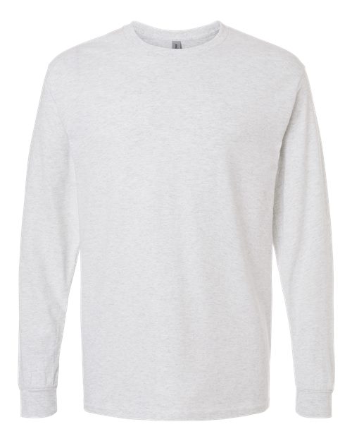 Unisex Heavy Cotton™ Long Sleeve T-Shirt Gildan Ash