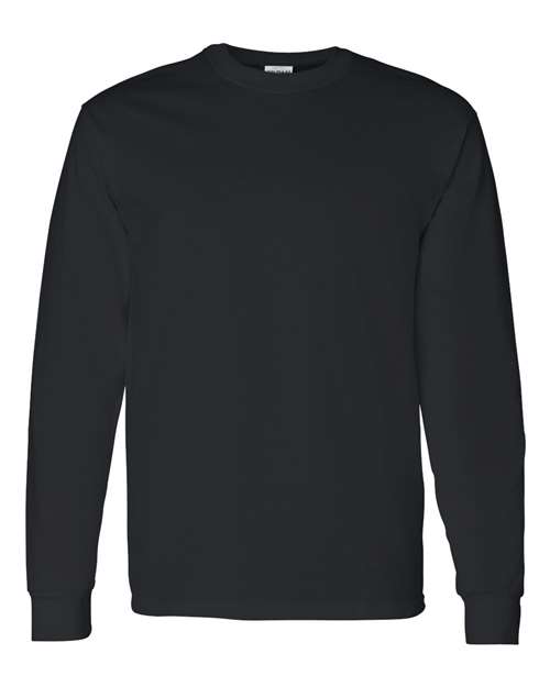 Unisex Heavy Cotton™ Long Sleeve T-Shirt Gildan Black