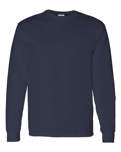 Unisex Heavy Cotton™ Long Sleeve T-Shirt Gildan Navy