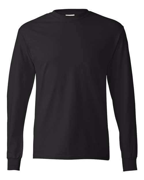 Authentic Long Sleeve T-Shirt Hanes Black