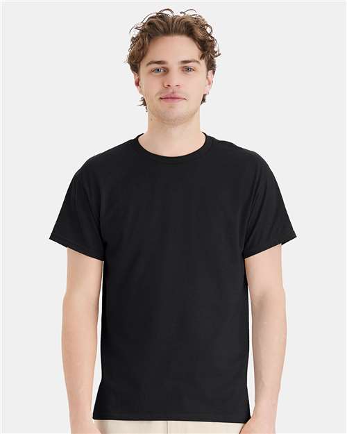 Unisex EcoSmart® T-Shirt Hanes Black