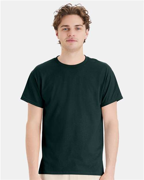 Unisex EcoSmart® T-Shirt Hanes Deep Forest