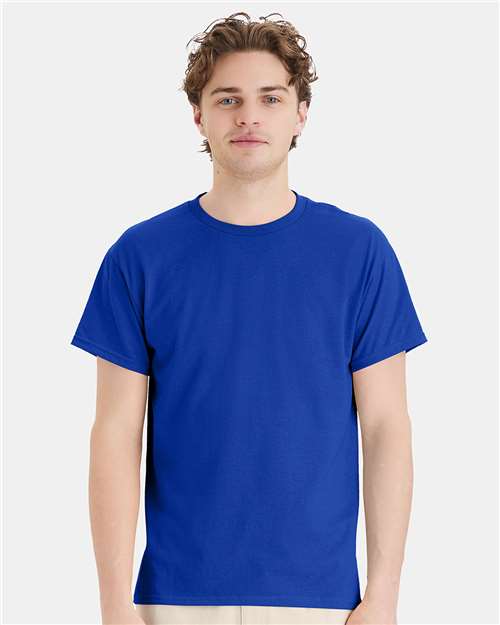Unisex EcoSmart® T-Shirt Hanes Deep Royal