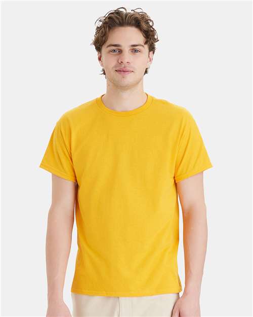 Unisex EcoSmart® T-Shirt Hanes Gold