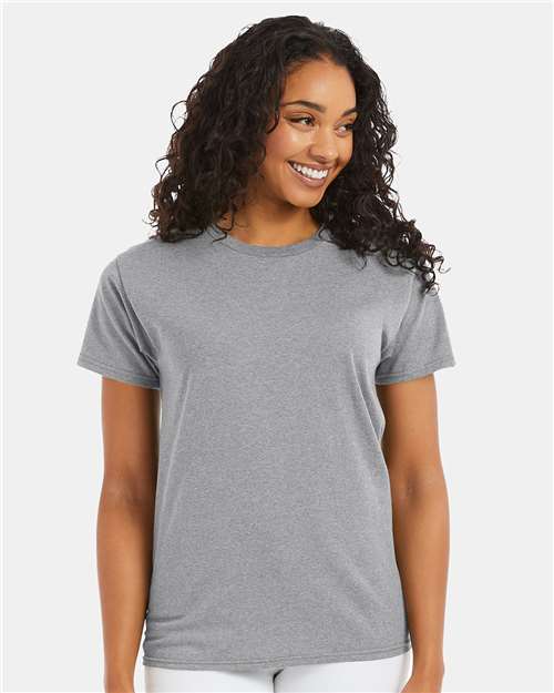 Unisex EcoSmart® T-Shirt Hanes Light Steel