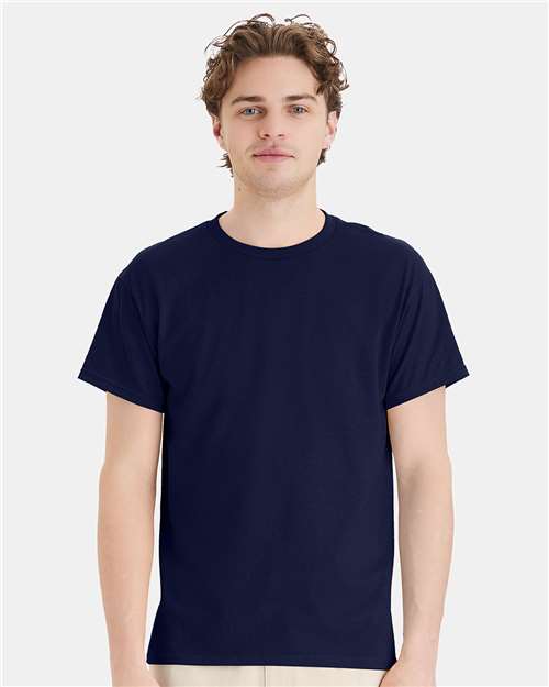 Unisex EcoSmart® T-Shirt Hanes Navy