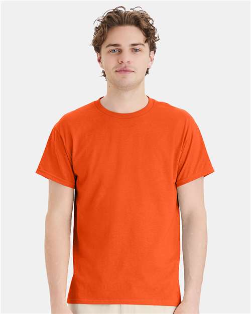Unisex EcoSmart® T-Shirt Hanes Orange