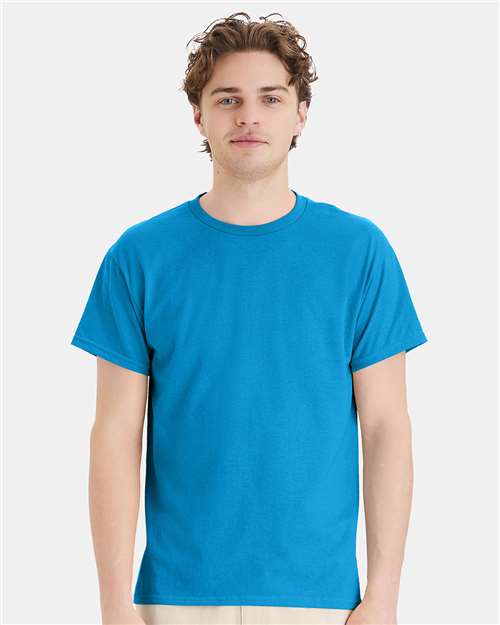 Unisex EcoSmart® T-Shirt Hanes Teal