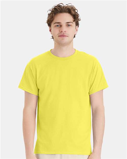 Unisex EcoSmart® T-Shirt Hanes Yellow