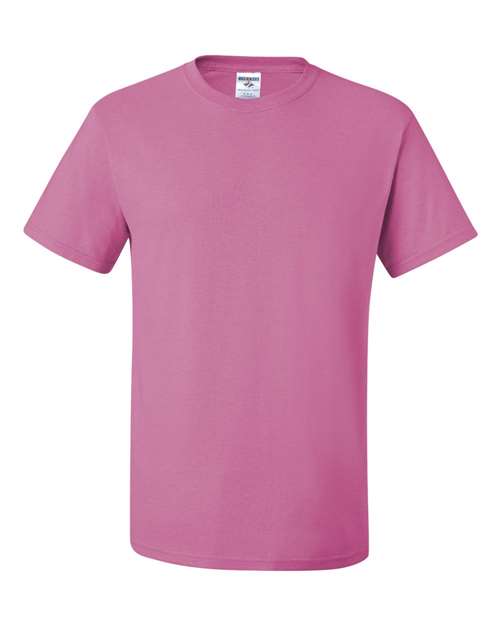 Unisex Dri-Power® 50/50 T-Shirt JERZEES Azalea