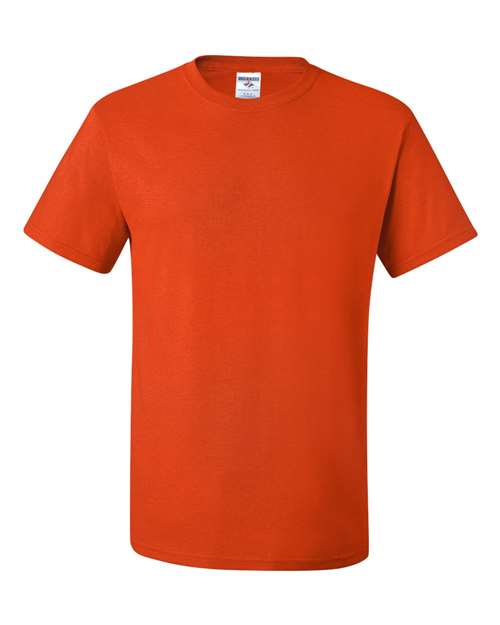 Unisex Dri-Power® 50/50 T-Shirt JERZEES Burnt Orange 4XL