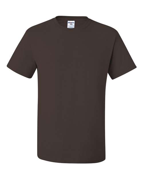 Unisex Dri-Power® 50/50 T-Shirt JERZEES Chocolate S