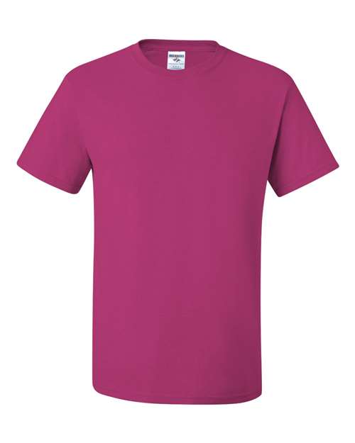 Unisex Dri-Power® 50/50 T-Shirt JERZEES Cyber Pink