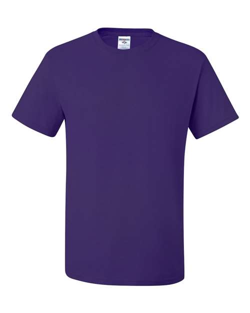 Unisex Dri-Power® 50/50 T-Shirt JERZEES Deep Purple 4XL