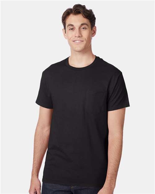 Unisex Authentic Pocket T-Shirt