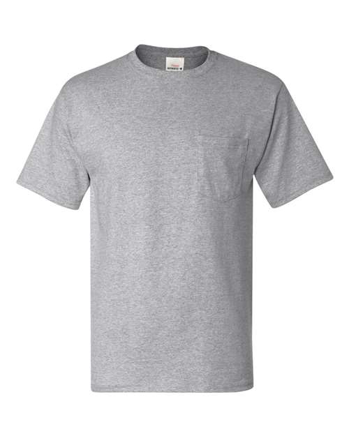 Unisex Authentic Pocket T-Shirt