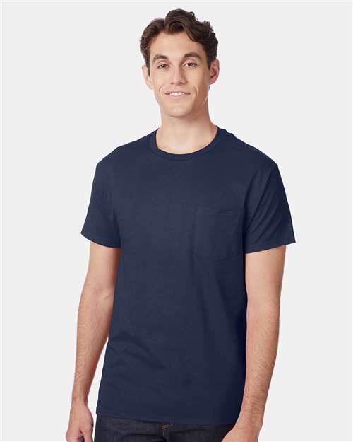 Unisex Authentic Pocket T-Shirt