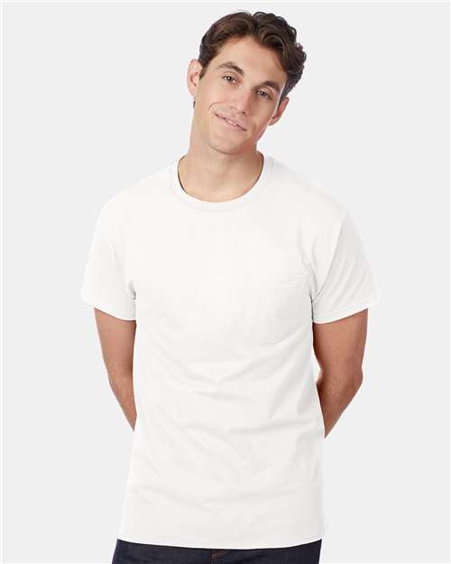 Unisex Authentic Pocket T-Shirt