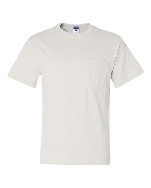 Unisex Dri-Power® 50/50 Pocket T-Shirt