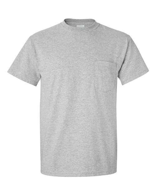 Unisex DryBlend® Pocket T-Shirt