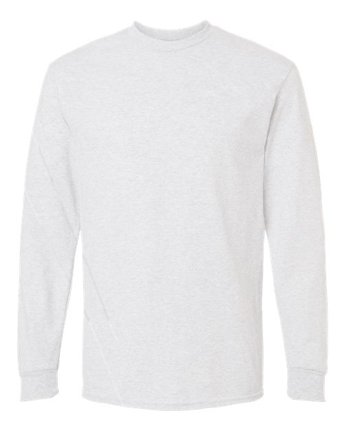 Unisex DryBlend® 50/50 Long Sleeve T-Shirt Gildan Ash