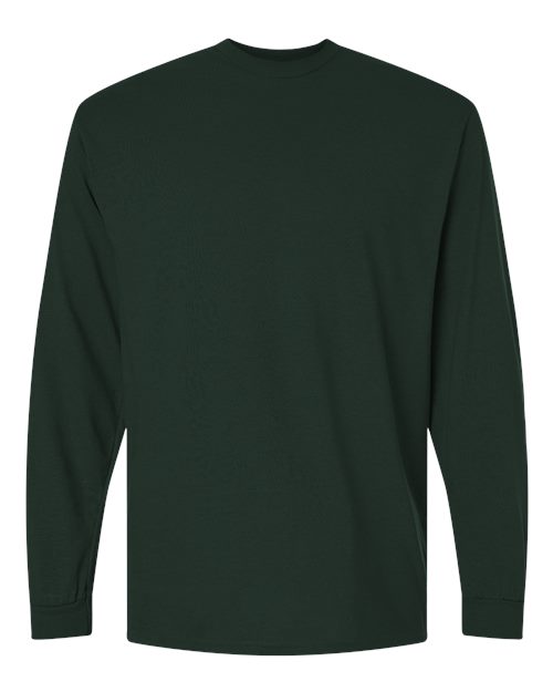 Unisex DryBlend® 50/50 Long Sleeve T-Shirt Gildan Forest Green