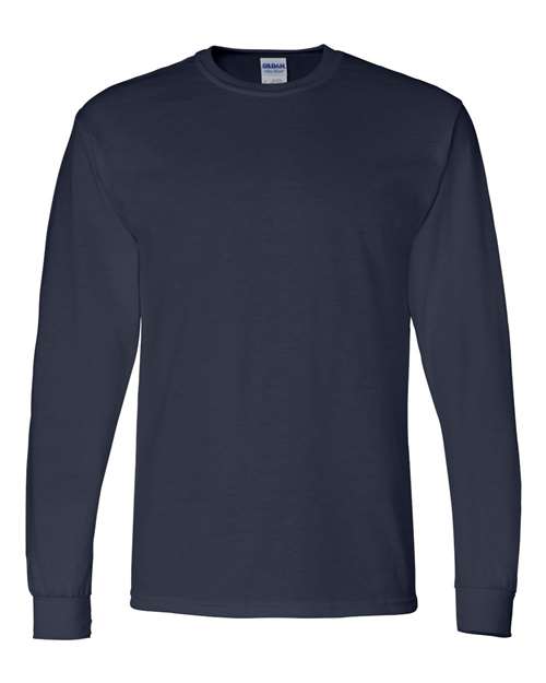 Unisex DryBlend® 50/50 Long Sleeve T-Shirt Gildan Navy