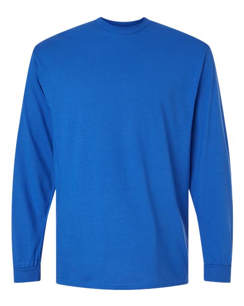 Unisex DryBlend® 50/50 Long Sleeve T-Shirt Gildan Royal