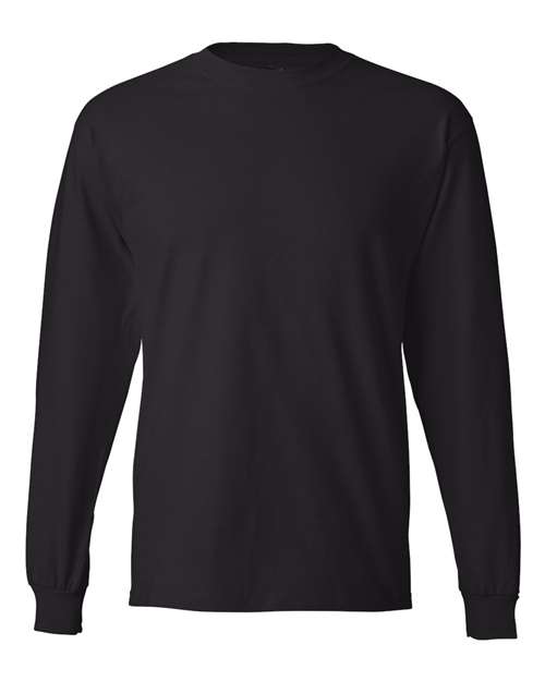 Unisex Beefy-T® Long Sleeve T-Shirt Hanes Black