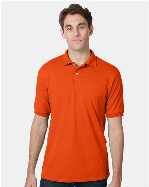 Unisex EcoSmart® Jersey Polo