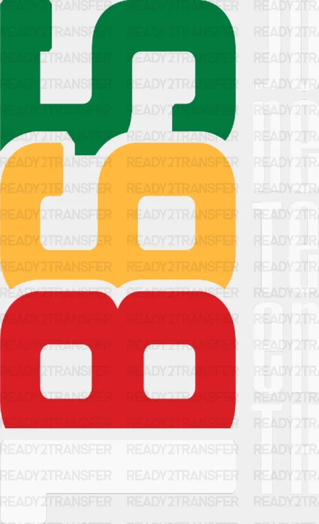 1865 Juneteenth Dtf Transfer