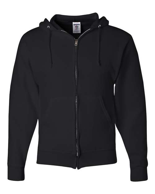 Unisex NuBlend® Full-Zip Hooded Sweatshirt
