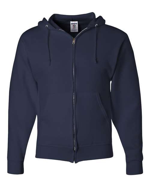 Unisex NuBlend® Full-Zip Hooded Sweatshirt