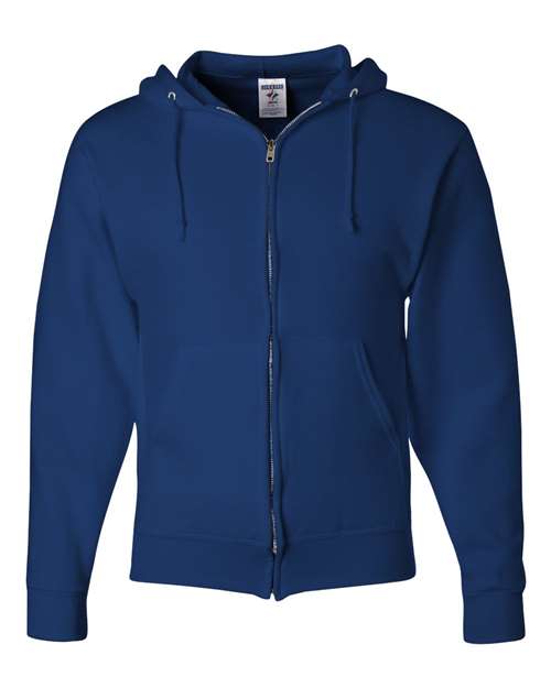 Unisex NuBlend® Full-Zip Hooded Sweatshirt