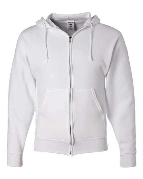 Unisex NuBlend® Full-Zip Hooded Sweatshirt