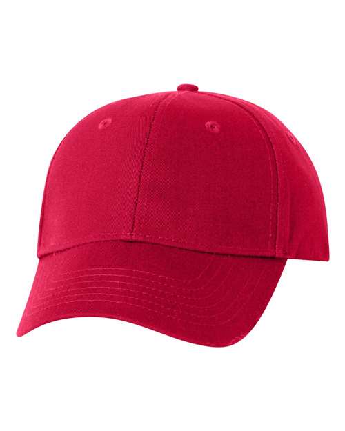 Chino Cap Valucap Red Adjustable