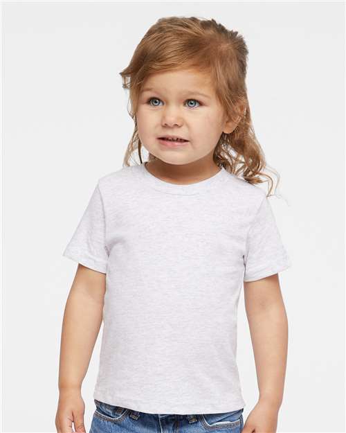 Infant Cotton Jersey Tee Rabbit Skins Ash