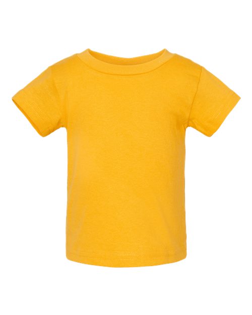 Infant Cotton Jersey Tee Rabbit Skins Gold