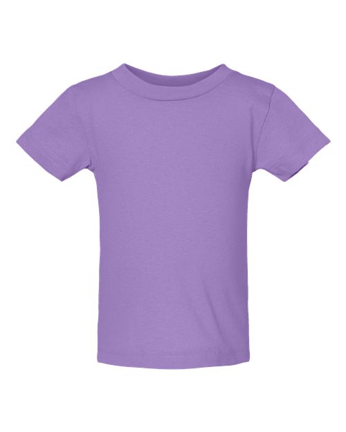 Infant Cotton Jersey Tee Rabbit Skins Lavender