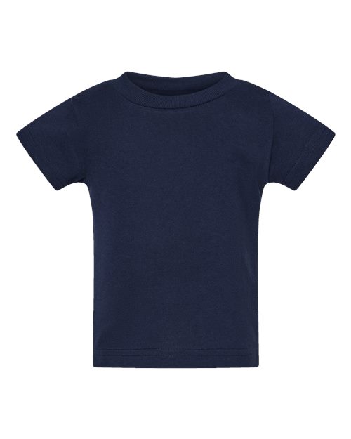 Infant Cotton Jersey Tee Rabbit Skins Navy
