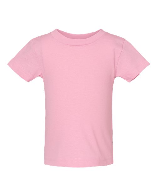 Infant Cotton Jersey Tee Rabbit Skins Pink