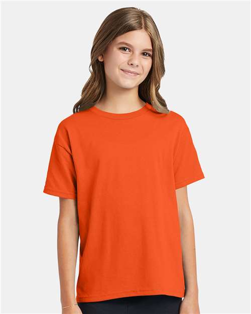 Youth EcoSmart® T-Shirt Hanes Orange