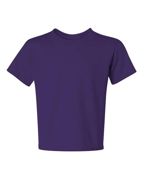 Youth Dri-Power® 50/50 T-Shirt JERZEES Deep Purple XL