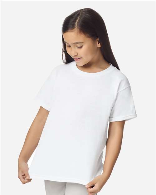 Youth DryBlend® T-Shirt Gildan White